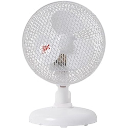 2Way式扇風機 卓上＆クリップ ホワイト NFW18-C25W