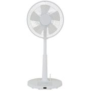 リビング扇風機 簡易リモコン式 ホワイト MF-325R