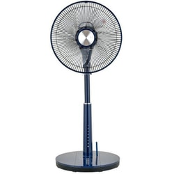 リビング扇風機 DCモーター搭載 フルリモコン式 ネイビー GF-DC325FR-A