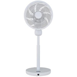 360度リビング扇風機 ホワイト UF-DC325AFR-W
