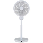 360度リビング扇風機 ホワイト UF-DC325AFR-W