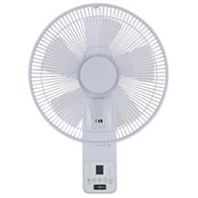 フルリモコン式壁掛け扇風機 下向き ホワイト GF-W325NFR