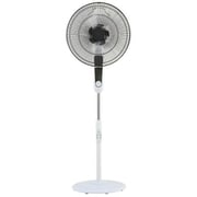 フロアーフルリモコン式扇風機 ホワイト GF-F425FR-W