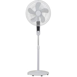 DCフロアーフルリモコン式扇風機 ホワイト GF-DCF425FR
