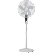DCフロアーフルリモコン式扇風機 ホワイト GF-DCF425FR