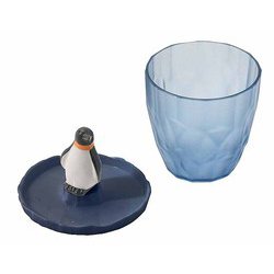 流氷ペンギン そうめん 猪口 薬味入 D-6799