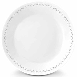 CORELLE（コレール） プレート 皿 外径17cm 割れにくい 軽量 電子レンジ対応 オーブン対応 食洗機対応 カスピアンレース 小皿 CP-8877