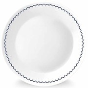 CORELLE(コレール) プレート 皿 外径21.5cm 割れにくい 軽量 電子レンジ対応 オーブン対応 食洗機対応 カスピアンレース 中皿 CP-8878