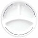 CORELLE（コレール） プレート 皿 外径26cm 割れにくい 軽量 電子レンジ対応 オーブン対応 食洗機対応 カスピアンレース ランチ皿（大） CP-8880