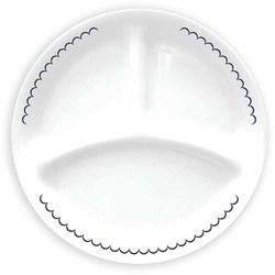 CORELLE（コレール） プレート 皿 外径26cm 割れにくい 軽量 電子レンジ対応 オーブン対応 食洗機対応 カスピアンレース ランチ皿（大） CP-8880