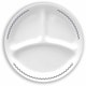 CORELLE（コレール） プレート 皿 外径21.5cm 割れにくい 軽量 電子レンジ対応 オーブン対応 食洗機対応 カスピアンレース ランチ皿（小） CP-8881