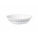 CORELLE（コレール） プレート 皿 外径13.5×高さ3.5cm 割れにくい 軽量 電子レンジ対応 オーブン対応 食洗機対応 カスピアンレース 小ボウル CP-8882