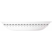 CORELLE(コレール) プレート 皿 外径21.5×高さ4cm 割れにくい 軽量 電子レンジ対応 オーブン対応 食洗機対応 カスピアンレース 深皿 CP-8884