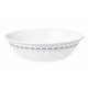 CORELLE（コレール） プレート 皿 外径21.5×高さ6cm 割れにくい 軽量 電子レンジ対応 オーブン対応 食洗機対応 カスピアンレース 大ボウル CP-8886