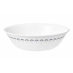 CORELLE（コレール） プレート 皿 外径21.5×高さ6cm 割れにくい 軽量 電子レンジ対応 オーブン対応 食洗機対応 カスピアンレース 大ボウル CP-8886