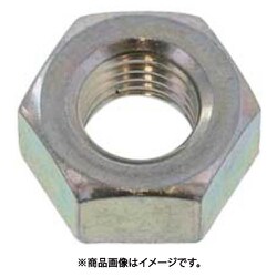 SUNCO ユニクロ 六角ナット（1種 細目（B60 M39ホソメ3.0（1本入り） M0-00-0004-0390-0000-01-1P