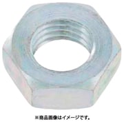 SUNCO 三価ホワイト 六角ナット(3種 切削 M18(1本入り) M0-00-0210-0180-0000-03-1P