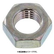 SUNCO 三価ホワイト 小形ナット(3種(B32 細目 M24ホソメ2.0(1本入り) M0-00-0524-0240-0000-03-1P