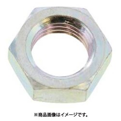 SUNCO 小形ナット（3種（B32 細目 M24ホソメ1.5（1本入り） M0-00-0525-0240-0000-00-1P