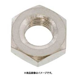 SUNCO ニッケル ECO-BSナット（3種 B=30（細目 M20ホソメ1.5（1本入り） M0-01-0C24-0200-0000-05-1P
