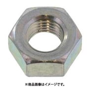 SUNCO 三価ホワイト S45C(H)六角ナット 1種 細目 M10ホソメ1.0(10本入り) M0-08-0005-0100-0000-03-10P