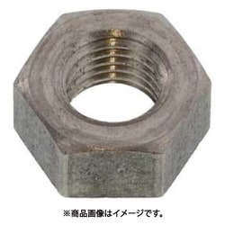 SUNCO S45C（H） 左ねじ 切削六角ナット（1種細目 M12ホソメ1.25（1本入り） M0-08-0019-0120-0000-00-1P