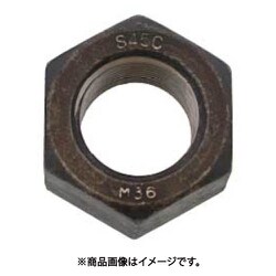 SUNCO S45C（H） 10割ナット 1種 細目 M24X2.0（1本入り） M0-08-0404-0240-0000-00-1P