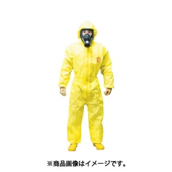 シゲマツ 全身化学防護服 マイクロケム3000 3XL MC3000-XXXL