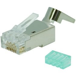 MARVEL 貫通式モジュラープラグ ケーブル保持クリップ付 MLA-6AC10