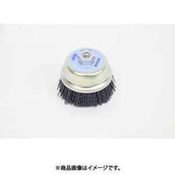 MRA Lite バリ取りカップブラシ セラミック砥粒 MRA-MXBK0120100