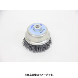 MRA Lite バリ取りカップブラシ #120 MRA-MXC0120100