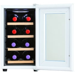 deviceSTYLE ワインセラー CE-8W-W 8本用 ワインセラーCE-8W | 8本収納デバイスタイル | WINE CELLER
