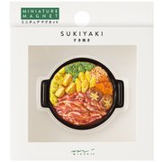 マグネット 1個入 すき焼き柄 43415006