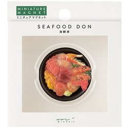 マグネット 1個入 海鮮丼柄 43416006