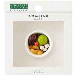 マグネット 1個入 あんみつ柄 43419006