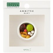 マグネット 1個入 あんみつ柄 43419006