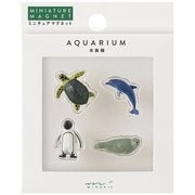 ミニマグネット 4個入 水族館柄B 43424006