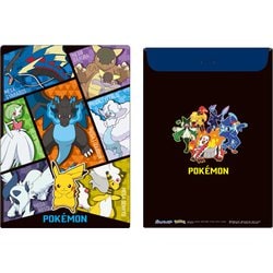 エンベロープ付クリアファイル ポケモン メガシンカ 352729001