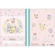 フリーノート ポケピース フラワー 612404003
