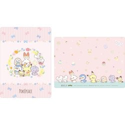 下敷き ポケピース フラワー 348404001