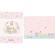 下敷き ポケピース フラワー 348404001