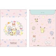 エンベロープ付クリアファイル ポケピース フラワー 352404001