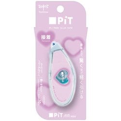 限定 テープのり ピットエアーミニ 使い切りタイプ ハート柄 ピンク PN-EASG01QEC