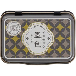 いろもよう 1925 墨色 HAC-1A-K