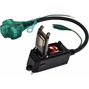 NICHIDO プラグインポッキンブレーカ 超高感度(漏電6mA) 過負荷漏電保護兼用 0.45m PIPBH-EKT-S