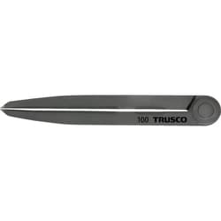 TRUSCO 超硬チップ付コンパス 長さ100 円直径150 PTC-100-A