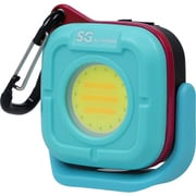GENTOS LEDワークライト 調光・調色タイプ カラビナ付 SGWL-03R
