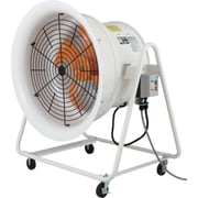 Suiden 送風機 こでかファン ハネ径500mm 低騒音・省エネタイプ 三相200V 角度調節可能 4輪キャスター付 SJF-T504A-3