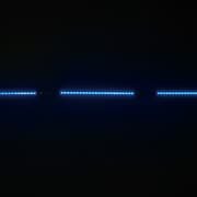 JEFCOM LEDスティックライト(青・青) SJ-ST05B-5S