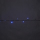 JEFCOM LEDストリングSJX（フォールタイプ）（2.5m青・青） SJX-S05-25BB
